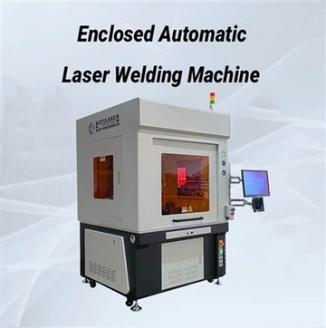 Sprzedam automatyczną spawarkę laserową w obudowie bezpieczeństwa