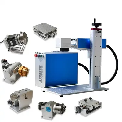 Przenośny znacznik laserowy CNC z włókna