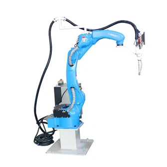 Automatyczna spawarka laserowa z ramieniem robota