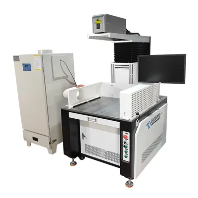 Maszyna do znakowania laserem światłowodowym z dynamiczną ostrością